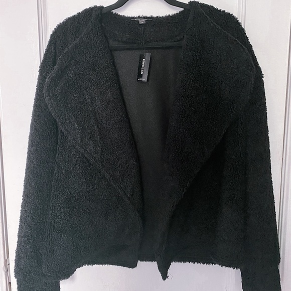 Cozy Sherpa Flyaway Jacket - Picture 4 of 4